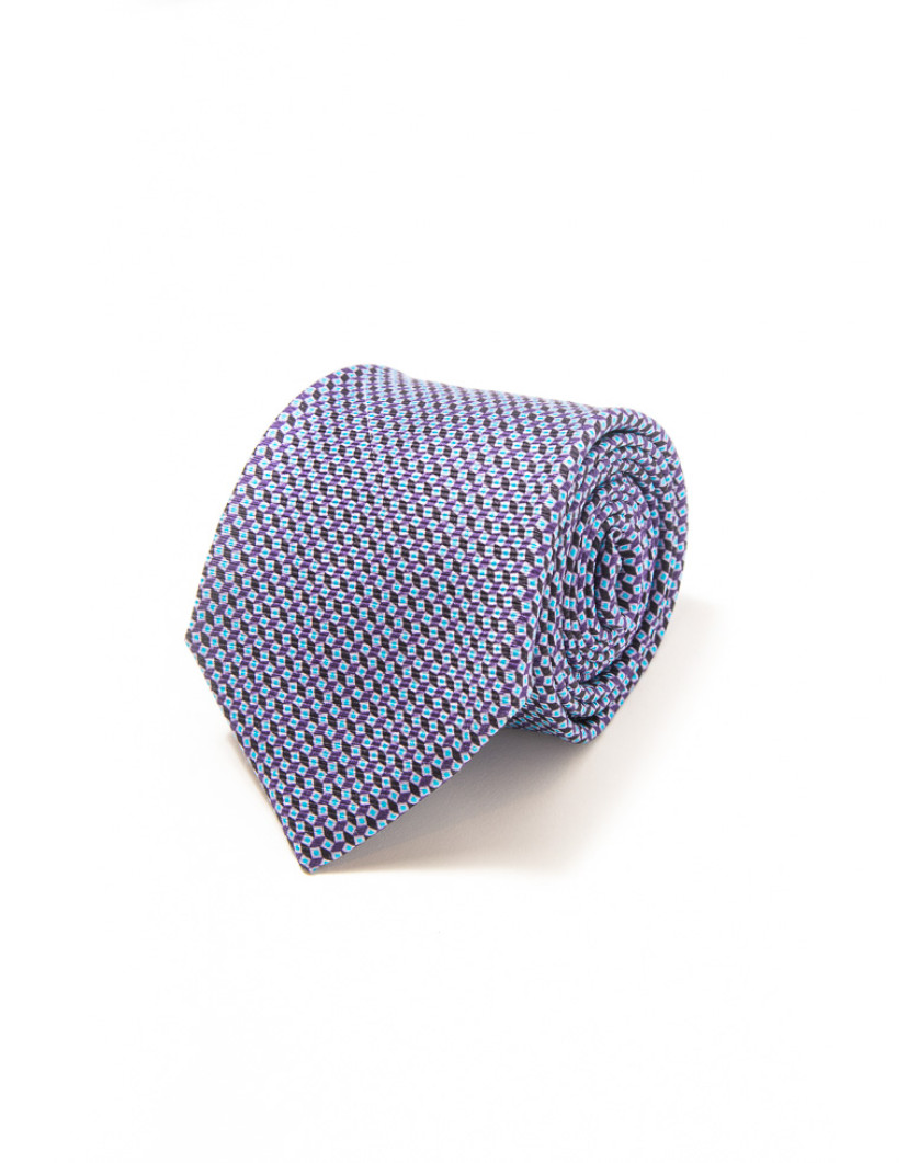 Patrick Hellmann Collection Blue Tie 100% Silk image